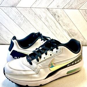 Nike Air Max LTD 3 - White Blue Black Size 11 *RARE*